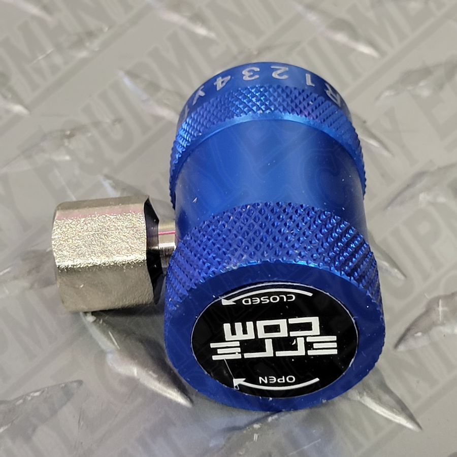 RTI Mahle 023 80404 00 R1234YF Blue Low Side Coupling FSC Parker